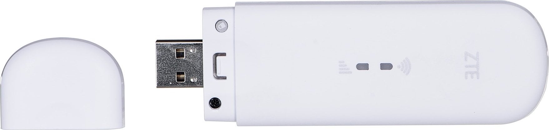 USB Ви-Фи модем ЗТЕ МФ79Н, 4Г ЛТЕ, 150 Mbps, бел