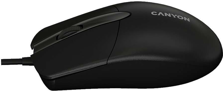 Mouse kompjuteri Canyon M-5, me kabllo, i zi