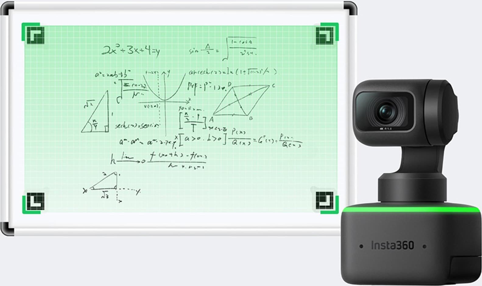 Aksesorë për kamera Insta360 Link Recognition Marker, set 4 copë, transparent