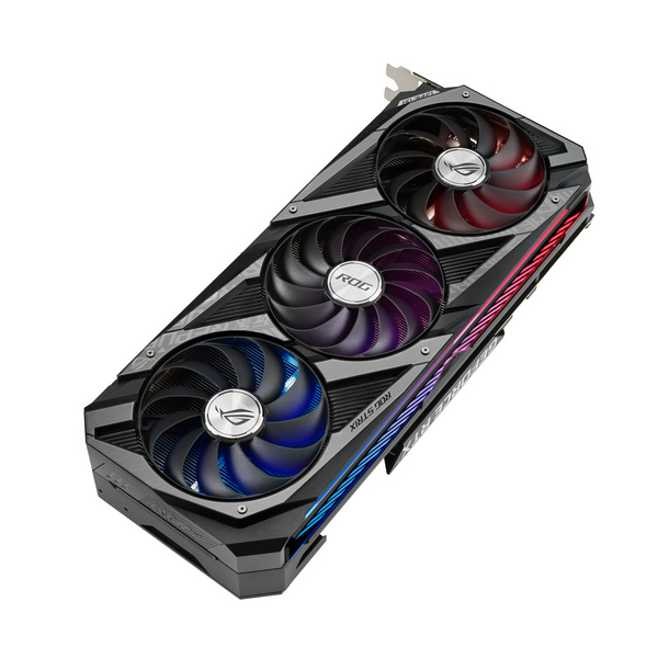 Kartelë grafike ASUS ROG -STRIX-RTX3070-O8G-V2-GAMING NVIDIA GeForce RTX 3070 8 GB GDDR6