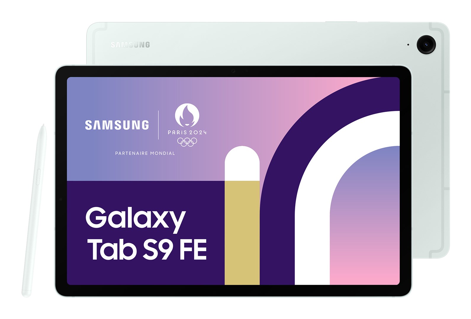 Tablet Samsung Galaxy Tab S9 FE, 10.9", 256GB, Exynos 1380, i gjelbër mentë