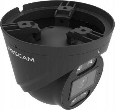 Kamerë IP Foscam T8EP, 8MP 4K, PoE, e zezë