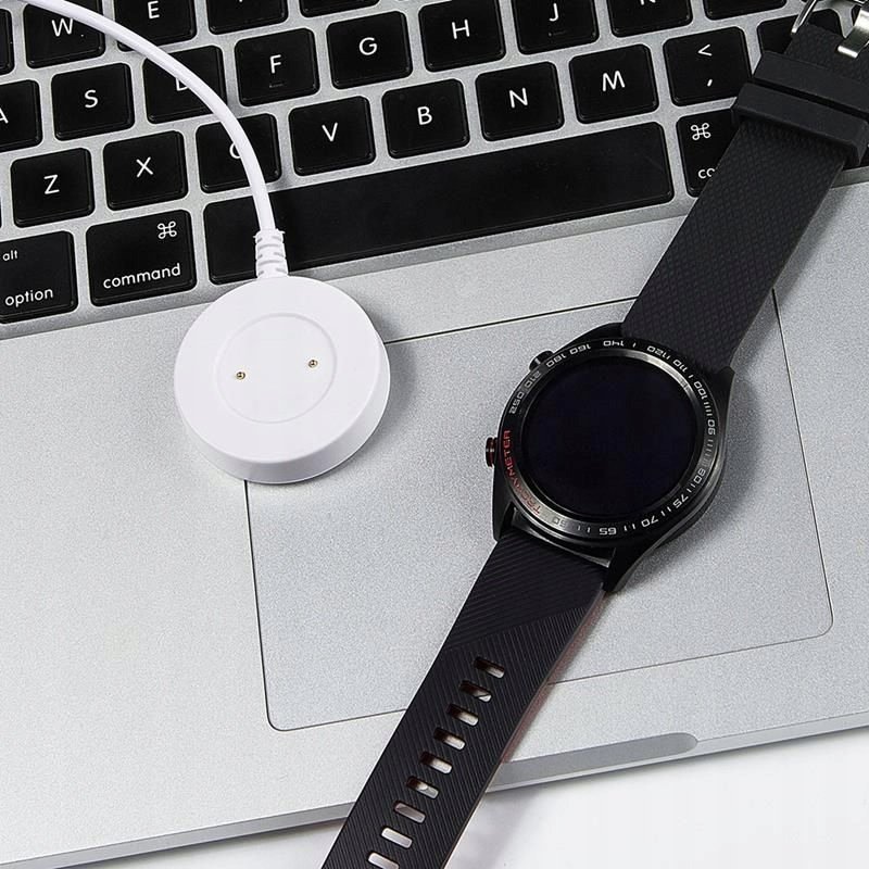 Кабел за полнење Huawei Watch, USB, 1m, бел
