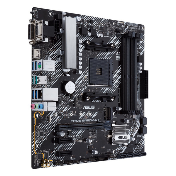 Pllakë amë ASUS PRIME B450M-A II Socket AM4 micro ATX AMD  B450