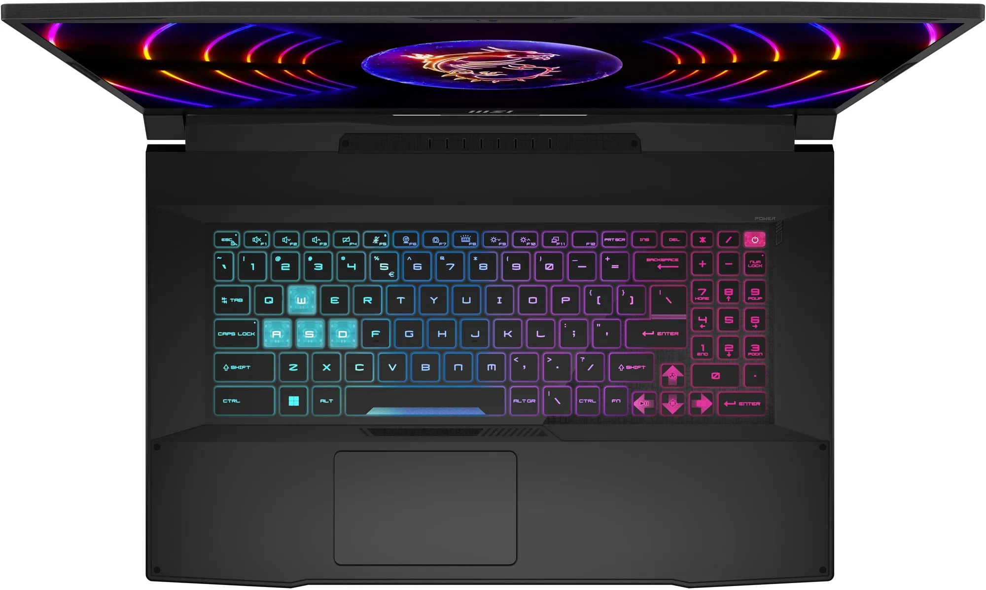 Laptop MSI Katana 17 B13VEK-1464XCZ, 17.3", Intel Core i5-13420H, 16GB RAM, 1TB SSD, NVIDIA GeForce RTX 4050, i zi