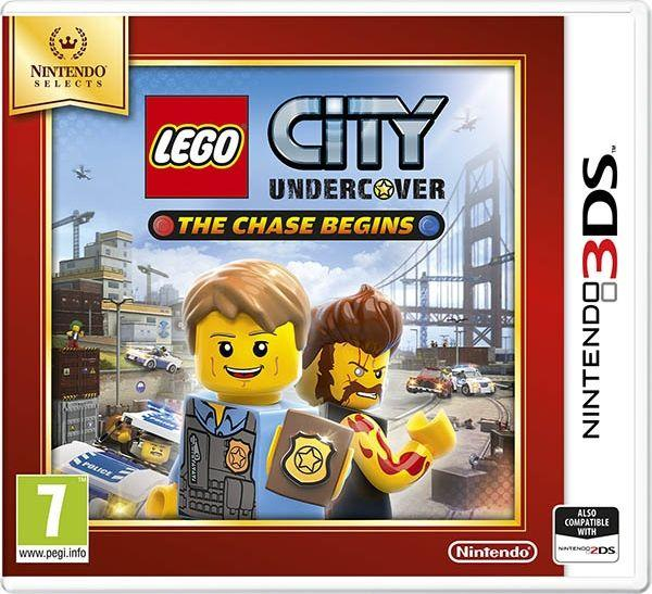 Lojë LEGO City Undercover: The Chase Begins Nintendo 3DS