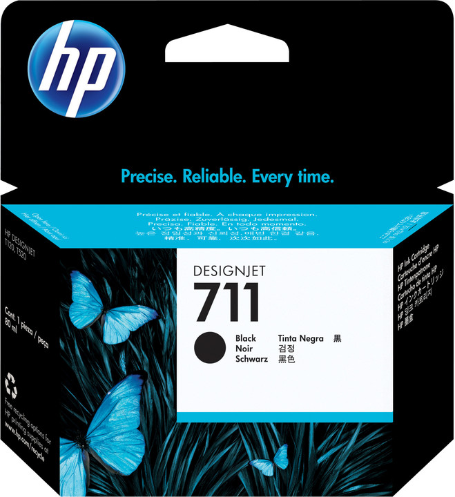 Ngjyrë për printer HP CZ133A, e zezë