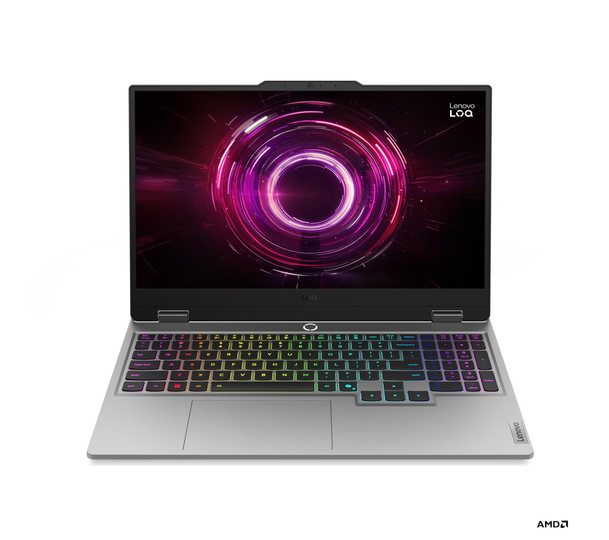Laptop Lenovo NB LOQ 15AHP10, 15.6", AMD Ryzen 7 250, 16GB RAM, 1TB SSD, NVIDIA GeForce RTX 5050 8GB GDDR7, i hirtë