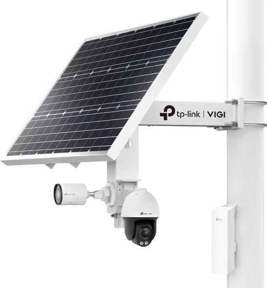 Kolektor solar TP-Link VIGI SP9030 V1, 90W, bateri 31.2Ah, RJ-45