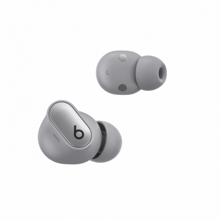 Apple Beats Studio Buds+ True Wireless Noise Cancelling Earbuds, Cosmic Silver