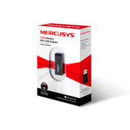 Përshtatës wireless Mercusys N300, Mini USB, i bardhë Përshtatës wireless Mercusys N300, Mini USB, i bardhë