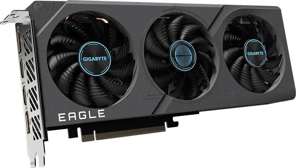 Kartelë grafike Gigabyte GeForce RTX 4060 Eagle OC, 8GB GDDR6 (GV-N4060EAGLE OC-8GD)