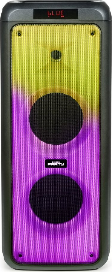 Звучник Bigben PARTYBTHPXL Partybox, 600W, Bluetooth, со LED светла