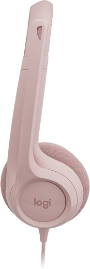 Kufje Logitech H390, rozë