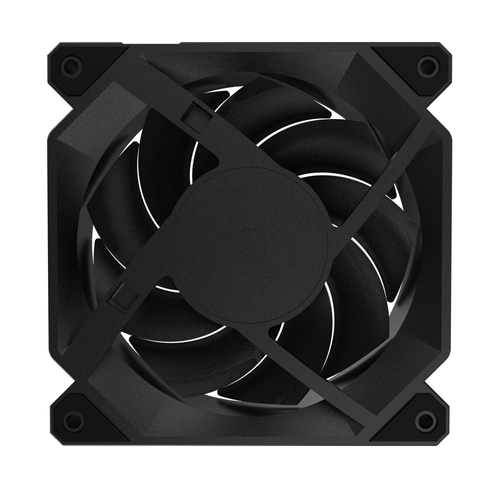 Ftohës Darkflash INF34,120mm, e zezë