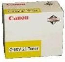 Canon C-EXV21 Toner Origjinal, e verdhë