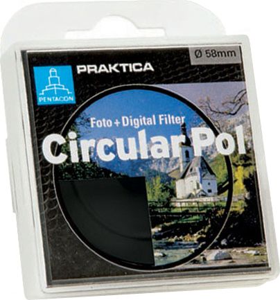 Filter polarizues Schneider Praktica C-Pol, 30mm, i zi