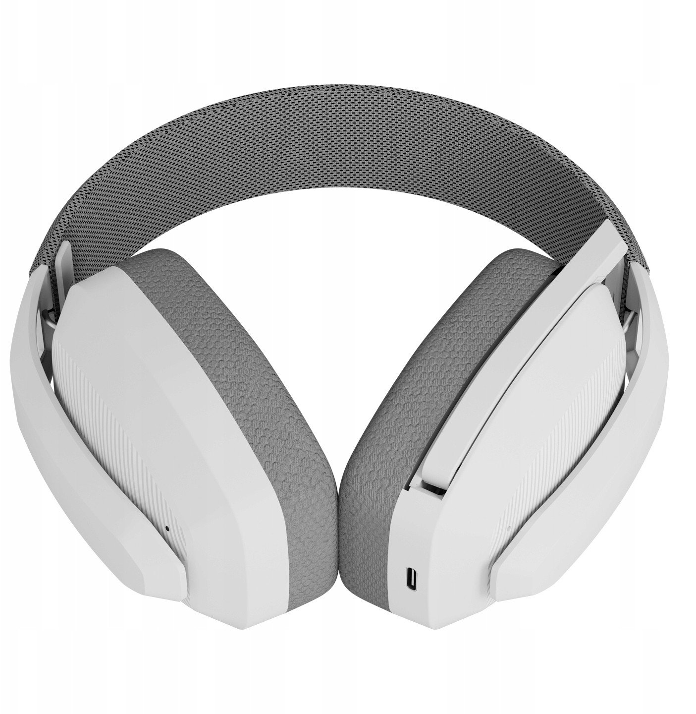 Слушалки за гејминг Rampage Blitz BLITZBT-GREY, безжични, Bluetooth 5.3, сиви