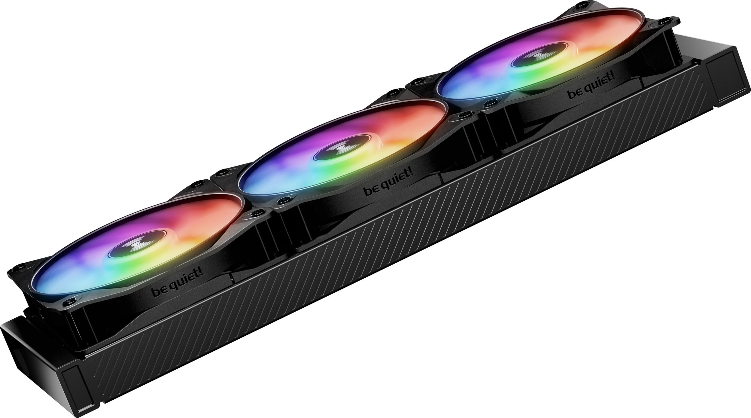 Ventilator kase Be Quiet! Light Wings LX, 120mm PWM High Speed, ARGB, set 3 copë, i zi