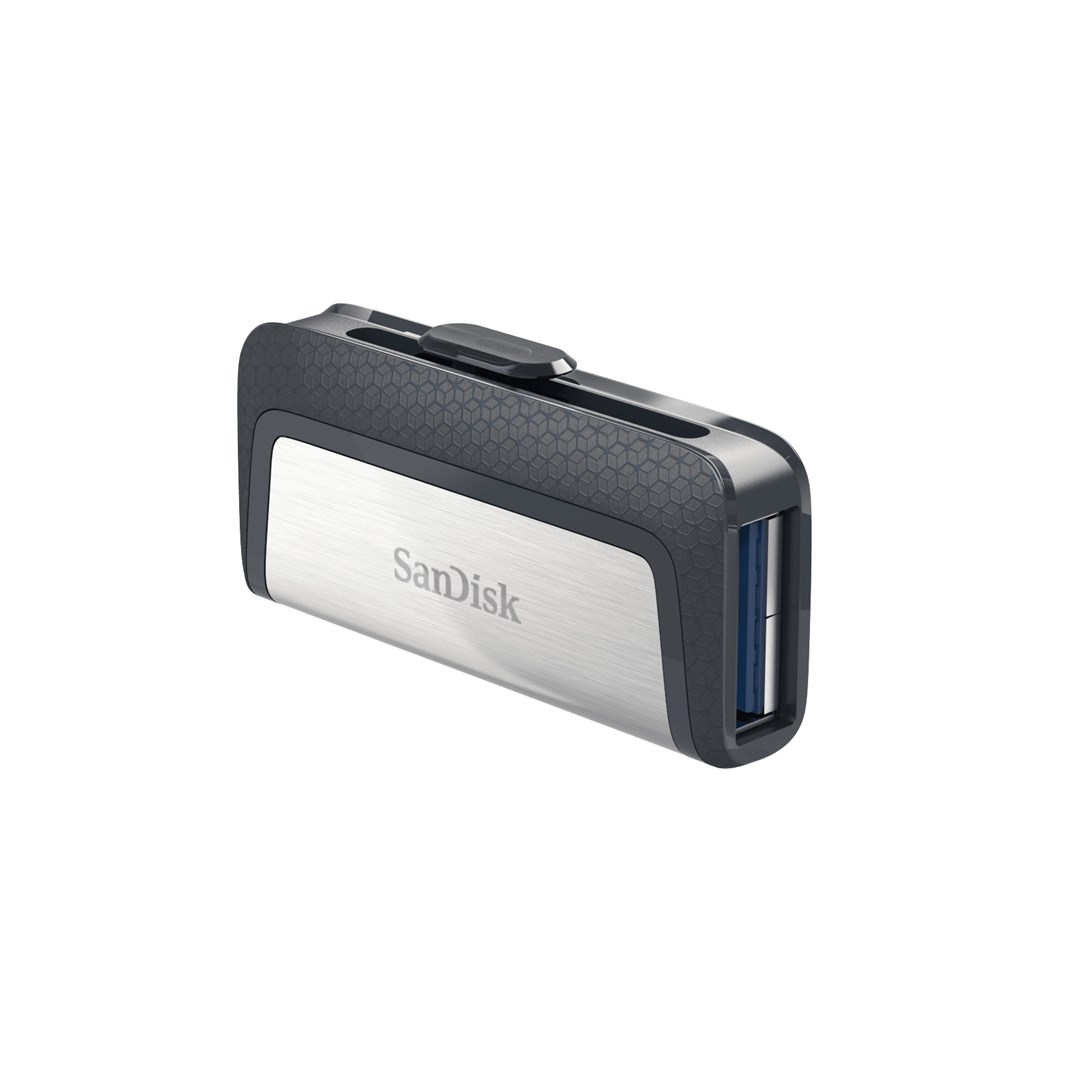 USB SanDisk Ultra Dual Drive, 256 GB, USB Type-A / USB Type-C