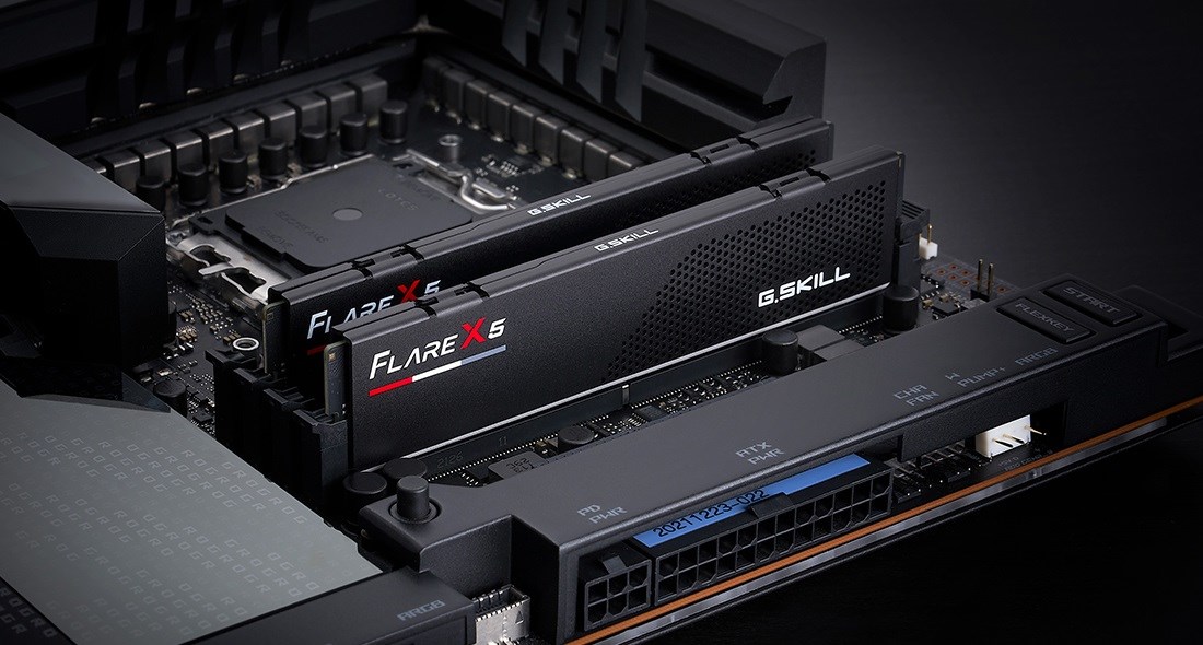 Memorie RAM G.Skill Flare X5 F5-6000J3238F16GX2-FX5 32 GB (2 x 16 GB) DDR5 6000 MHz