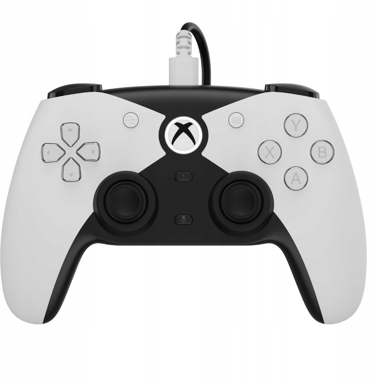 Kontroller Hyperkin The Competitor, me kabllo, për Xbox One Xbox Series X S dhe PC, i bardhë