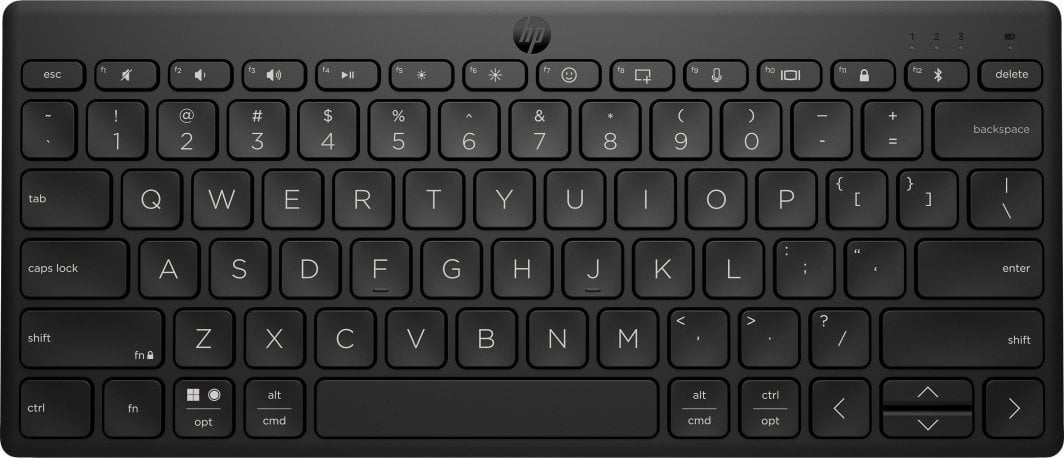 Tastierë HP 350, wireless, UK, e zezë