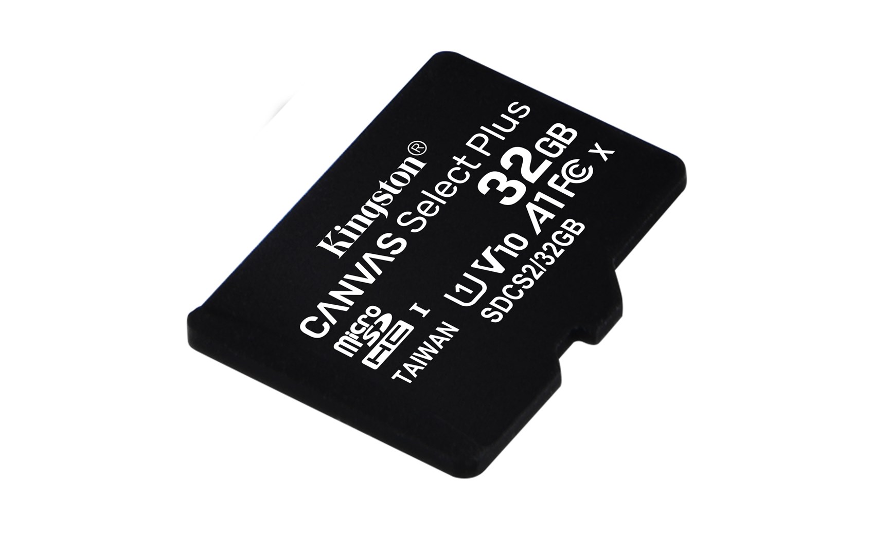 Kartë memorie Kingston Canvas Select Plus, 32GB, microSDHC, 100MB/s