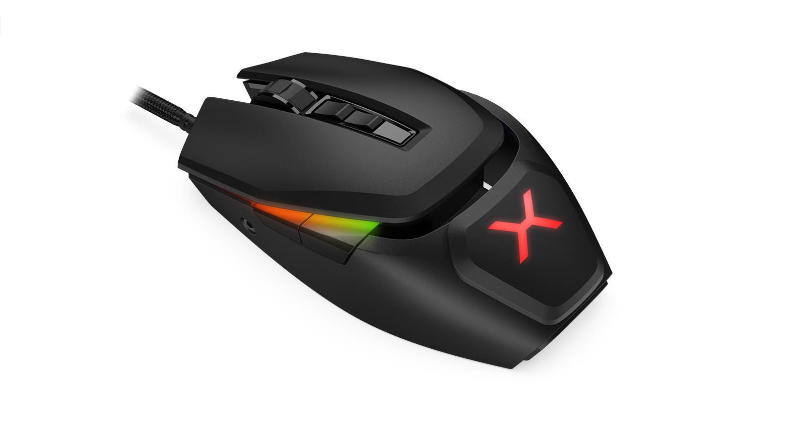 Maus Krux Bot RGB, Gaming, USB Type-A, i zi