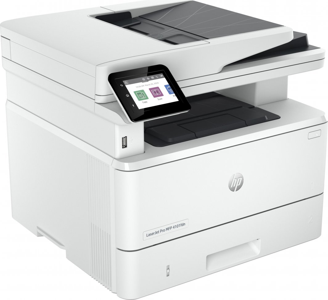 Printer HP LaserJet Pro MFP, i bardhë