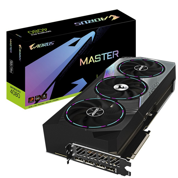 Kartë grafike GIGABYTE AORUS NVIDIA GeForce RTX 4080, 16 GB GDDR6X