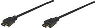 Manhattan HDMI - Kabllo HDMI 3m, e zezë