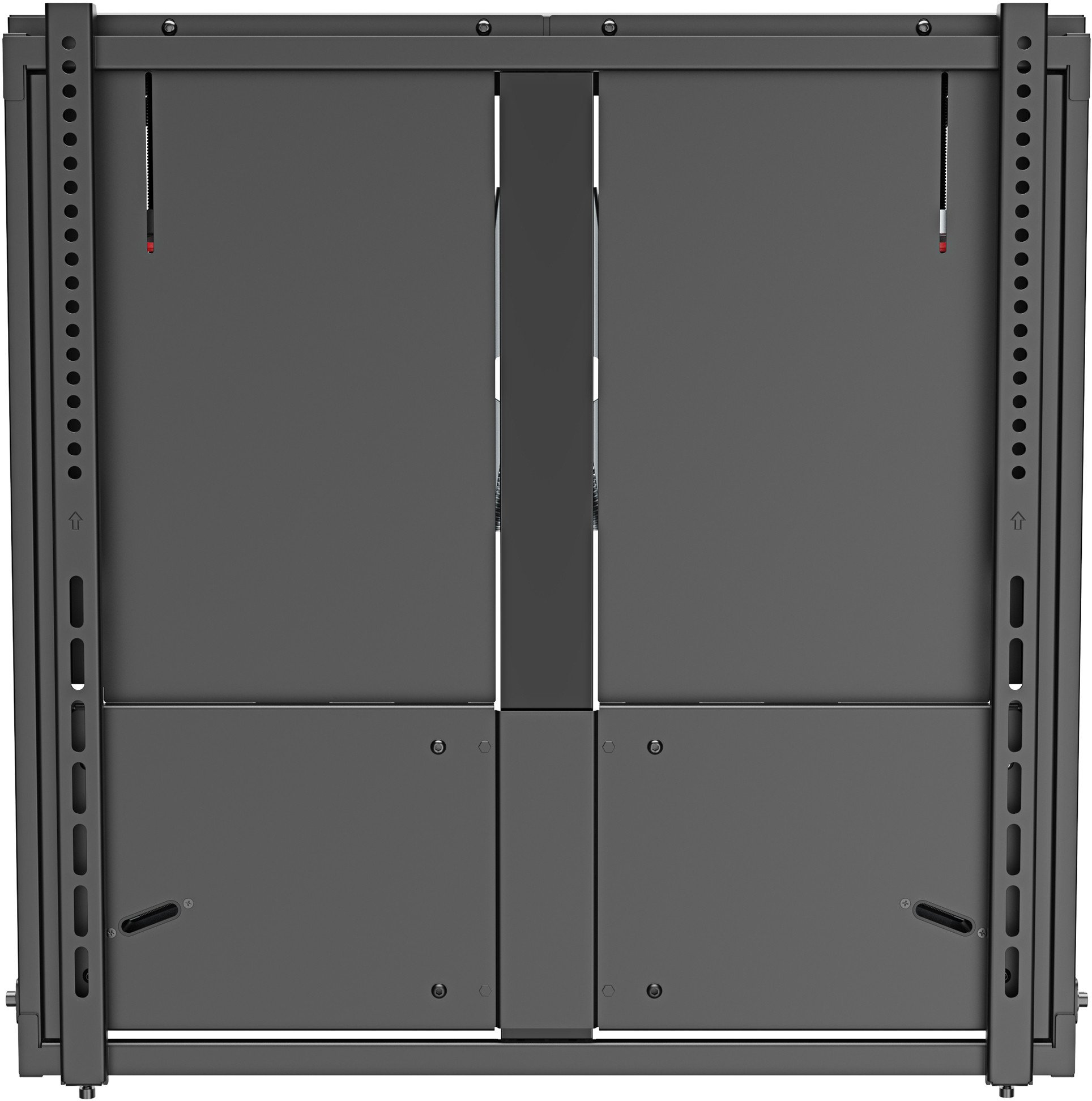 Mbajtëse murale interaktive për TV LevelOne Equip 650345, 55" 86", lëvizje lart poshtë, e zezë