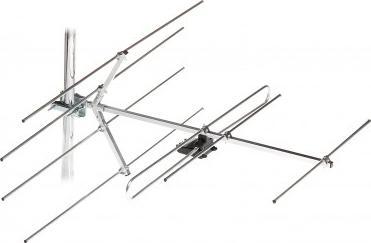 Antena TV Dipol DIRECTIONAL ANTENNA 7/5-12/DAB, 7 elemente, për DVB-T dhe DAB, gri