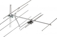 Antena TV Dipol DIRECTIONAL ANTENNA 7/5-12/DAB, 7 elemente, për DVB-T dhe DAB, gri