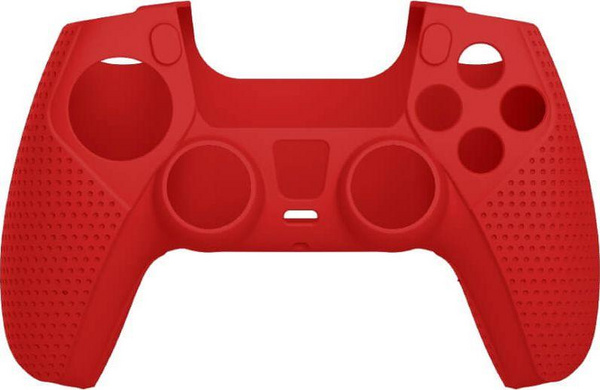 Mbrojtëse White Shark për konsolë PS5, e kuqe