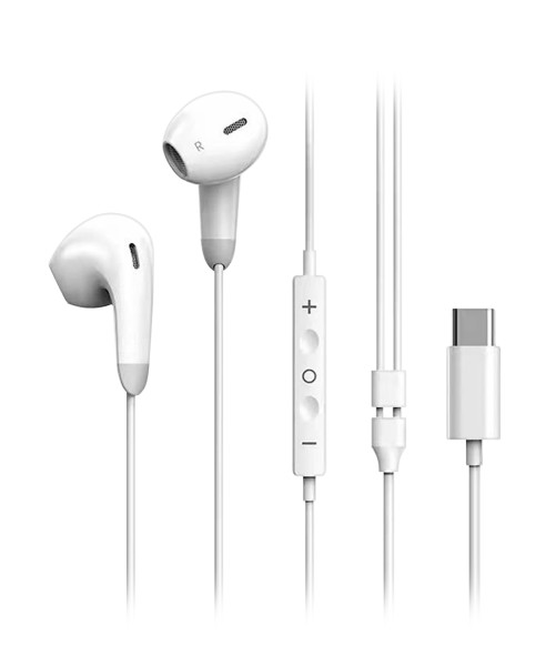Kufje ALIGATOR Cool Music AE007, USB-C, të bardha 