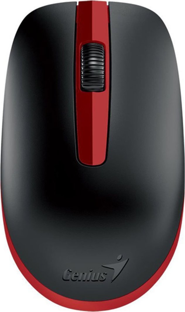 Maus Genius NX-7007, 1200DPI, i zi/kuq