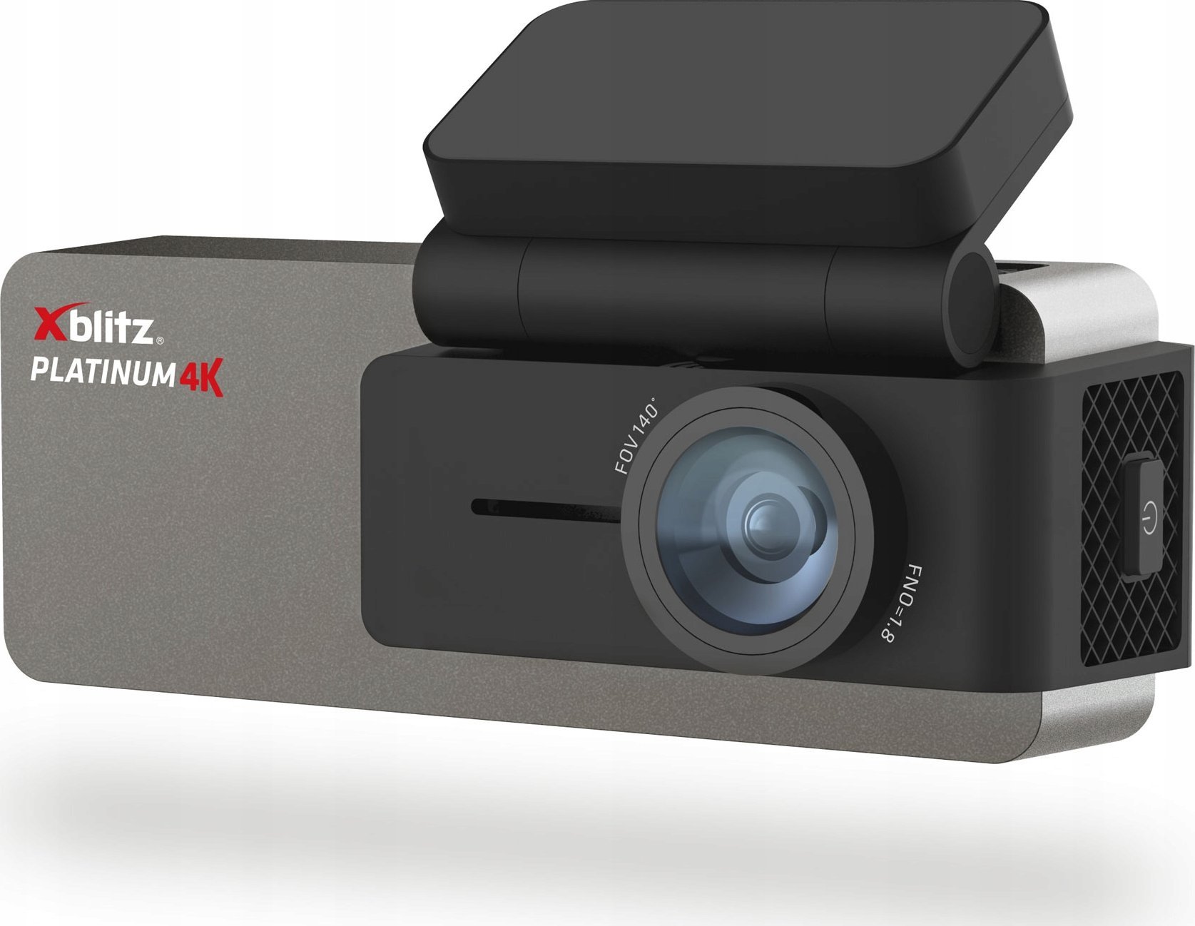 Kamerë veture Xblitz Platinum 4K, Wi‑Fi, kënd 140°, e zezë