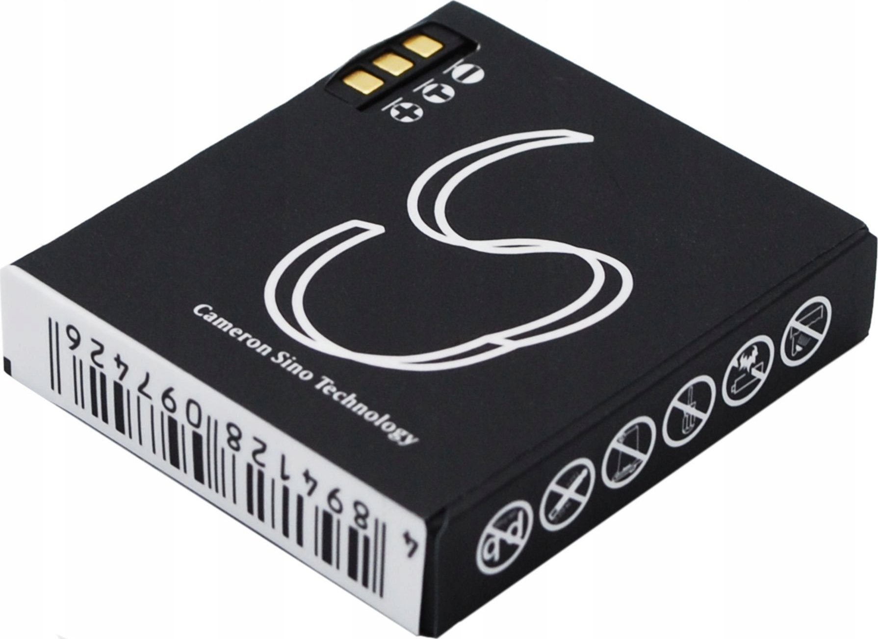 Set bateri me karikues Cameron Sino për Xiaomi Yi AZ13-1, 2x 850mAh, Li-ion