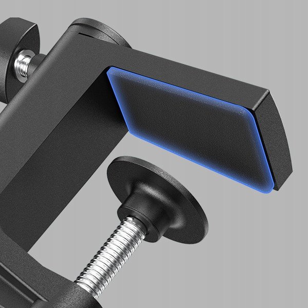 Qëndrim pantograf për mikrofon Fifine BM63, kapëse tavoline 5 cm, çelik, i zi