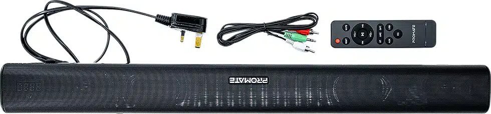 Soundbar Promate Streambar 30, 30W, BassBoost, i bardhë