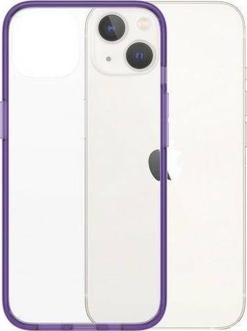Mbështjellës PanzerGlass ClearCase për iPhone 13, 6.1", antibakterial, Grape