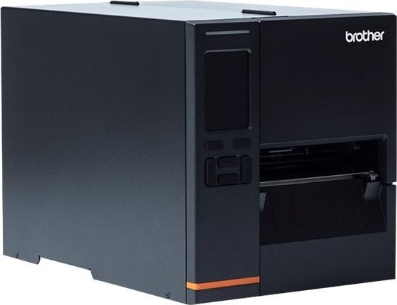 Printer etiketash Brother TJ-4021TN, industrial, termik, gri