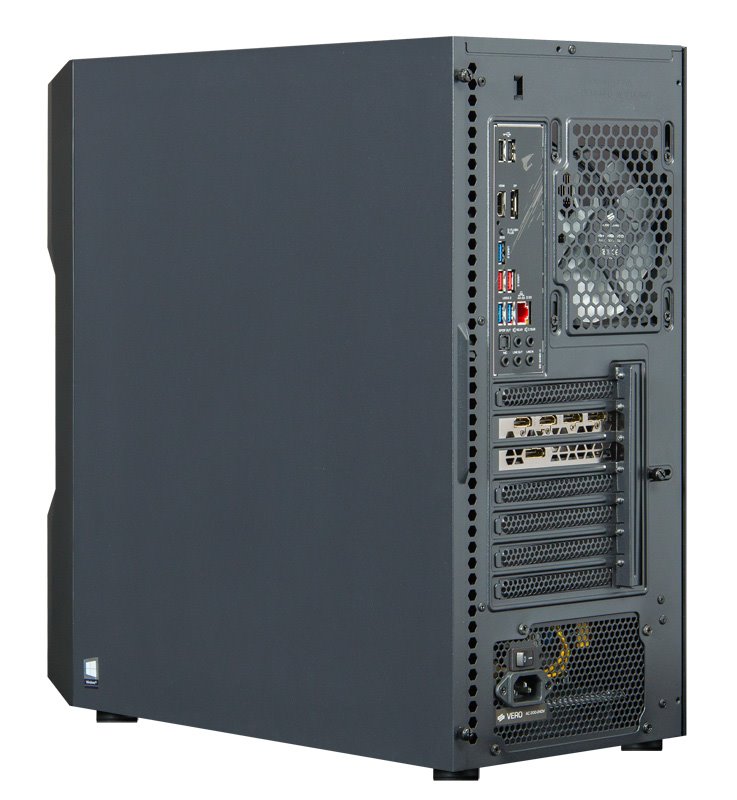 Kompjuter HAL3000 Alfa Gamer Elite, Midi, AMD Ryzen 7 5800X, 16GB RAM, 1TB SSD, RTX 3080, i zi 