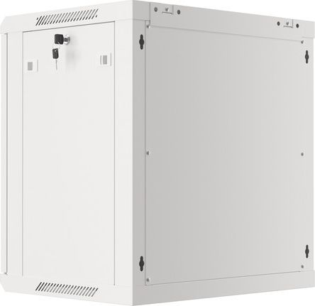 Ѕиден кабинет Lanberg WF01-6412-00S, 19" 12U, носивост 60kg, сив