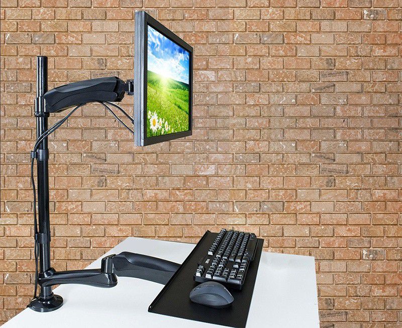 Mbajtës monitori dhe tastiere Maclean, 13"-27"