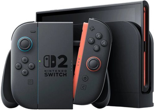 Konzolë për lojëra Nintendo Switch 2, e zezë
