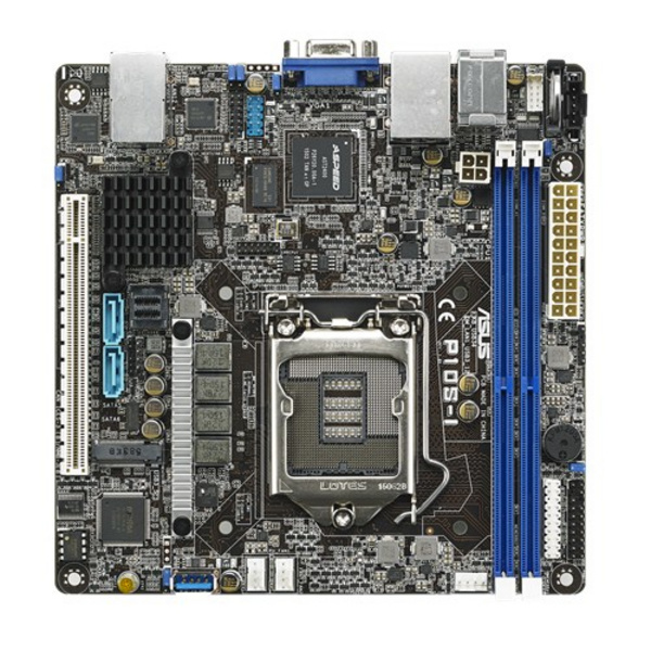 Pllakë amë ASUS P10S-I Intel C232 LGA 1151 (Socket H4) Mini-ITX