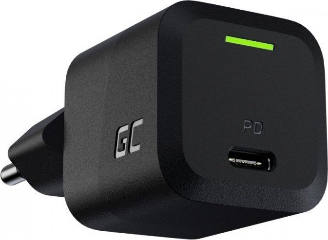 Karikues USB C Green Cell CHARGC06, 33W GaN, Power Delivery, i zi